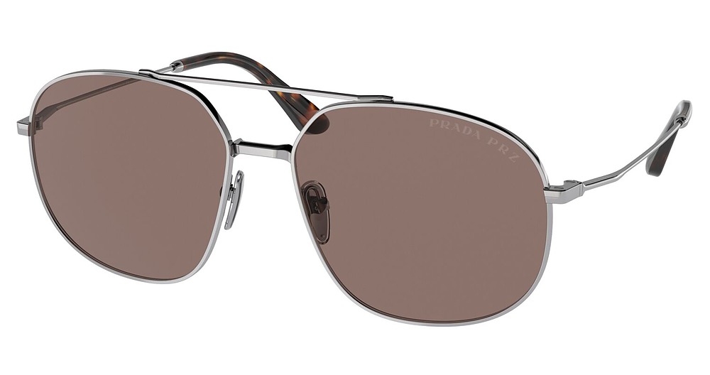 GUNMETAL / POLAR BROWN