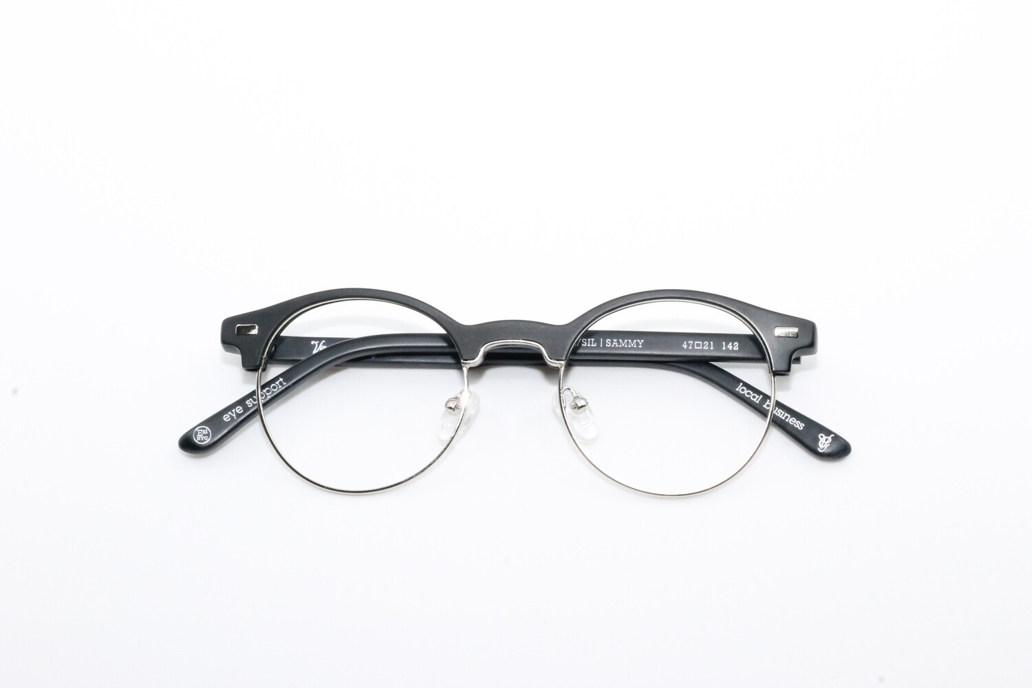 Sil Double Black Matte/Silver