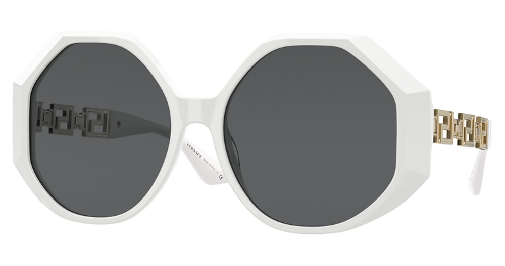 WHITE / DARK GREY