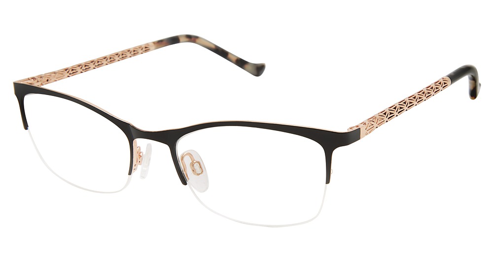Black/ Rose Gold