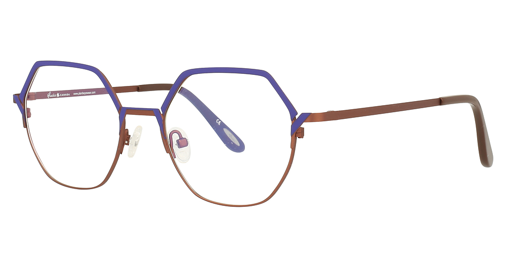 BRONZE/BLUE