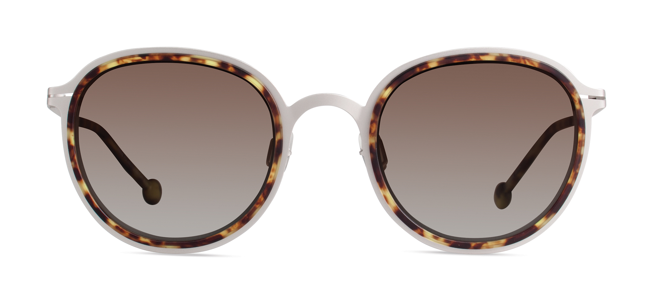 Modo VETRA cateye sunglasses in Tortoise/Silver