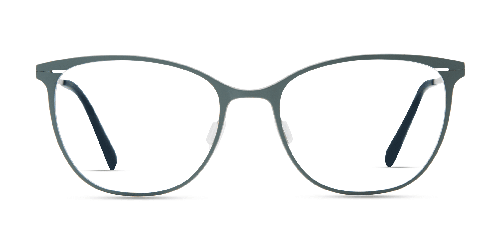 Modo 4232 cateye eyeglasses in Greyish Green
