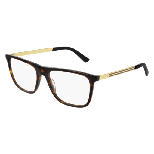 Gucci GG0691O rectangle sunglasses in Gold