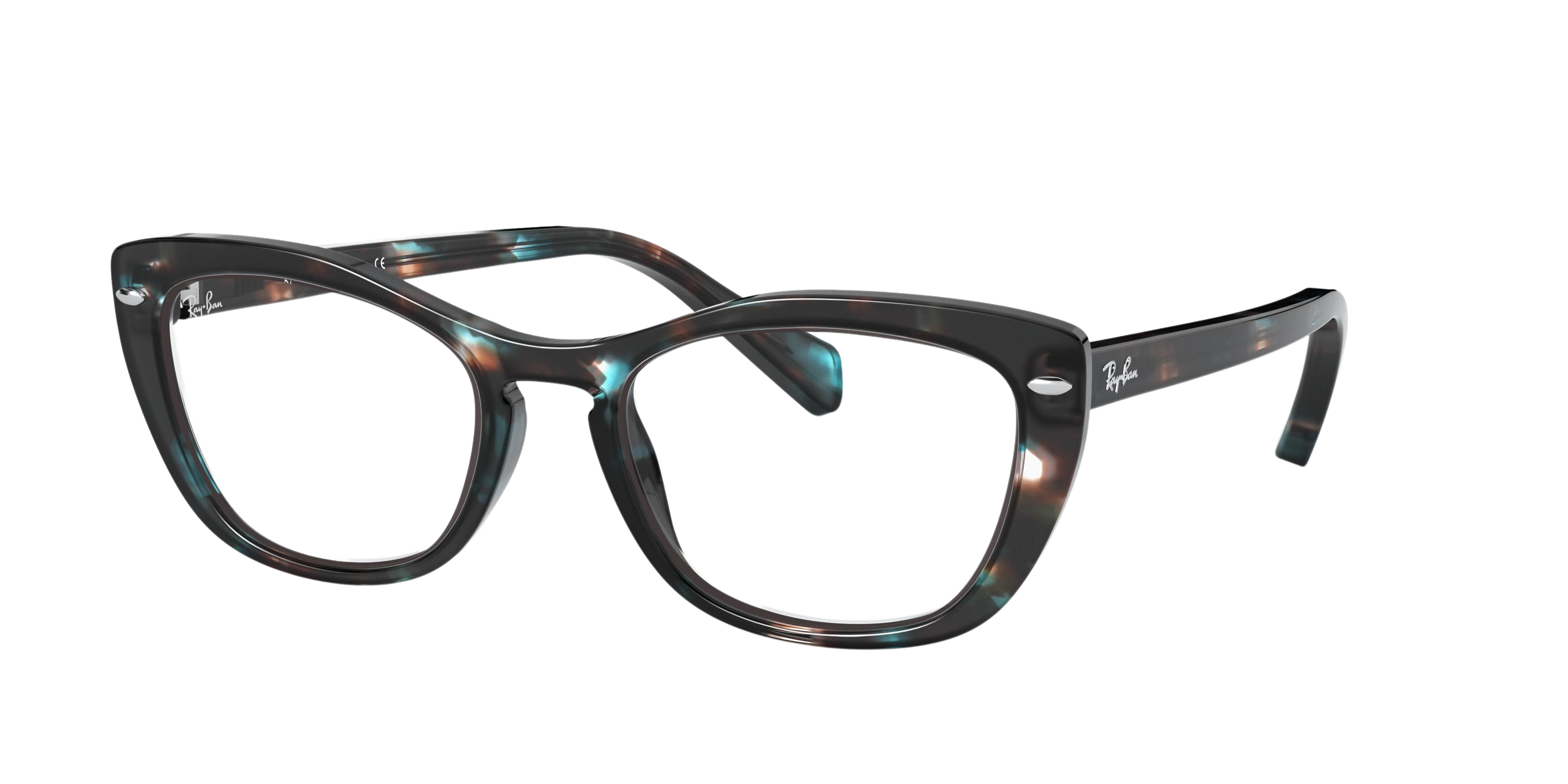 HAVANA OPAL LIGHT BLUE