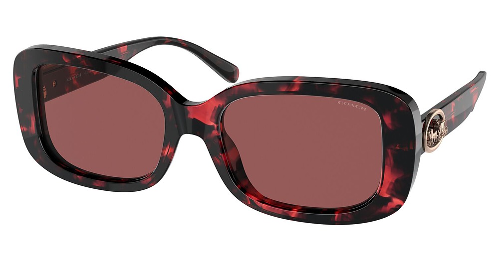 MILKY WINE TORTOISE / BURGUNDY SOLID