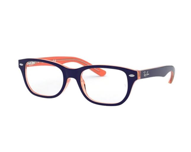 TRASP ORANGE ON TOP BLUE