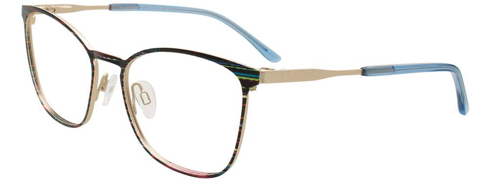 Blue & Multicolor Stripes