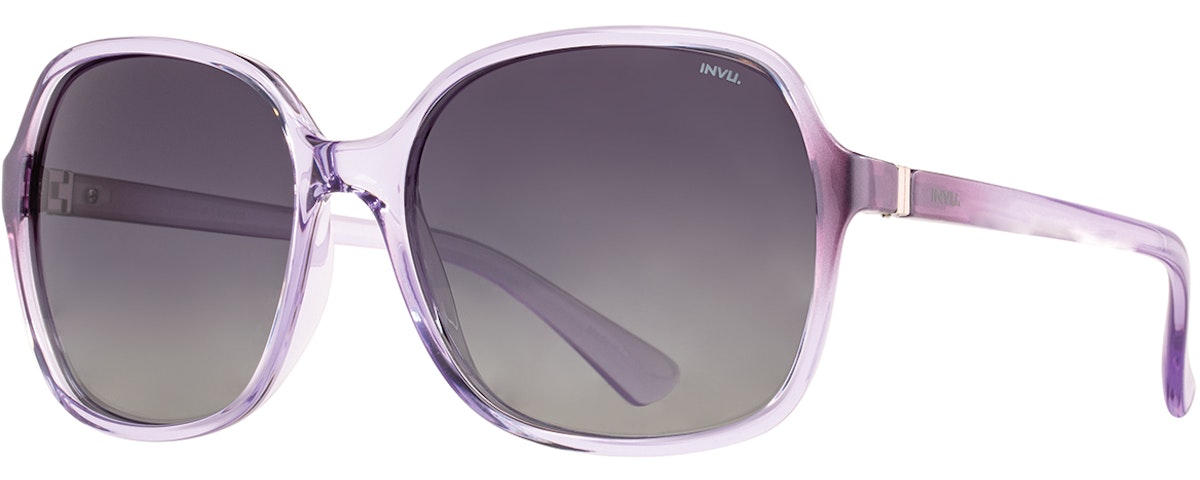 Lilac / Gradient Gray