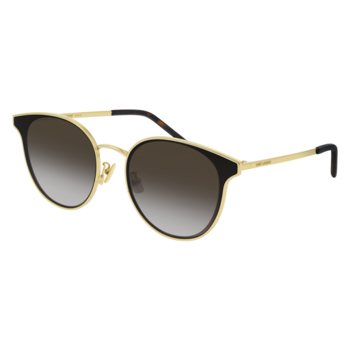 Saint Laurent SL 271/K aviator sunglasses in Gold