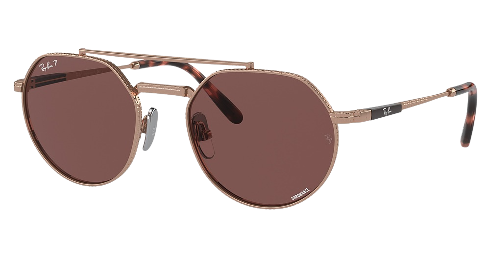 ROSE GOLD / POLAR DARK VIOLET
