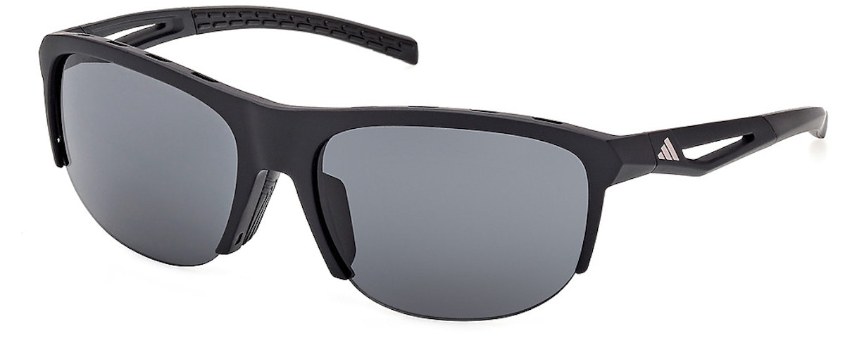 matte black / smoke