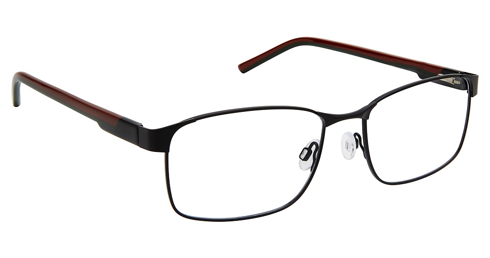 BLACK RED GREY