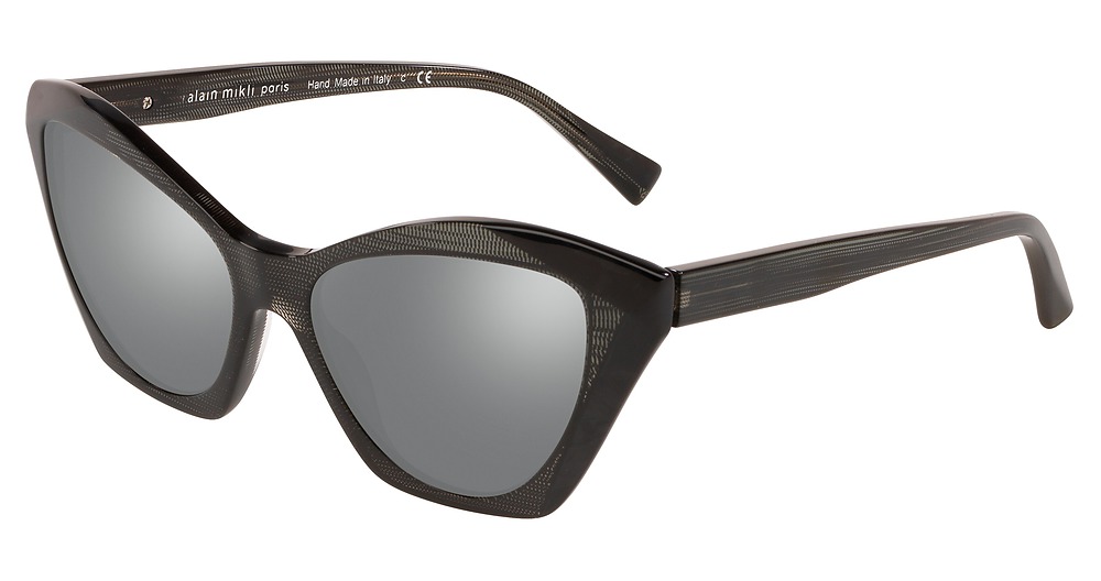 POINTILLE BLACK/NOIR MIK / BLACK SATIN MIRROR