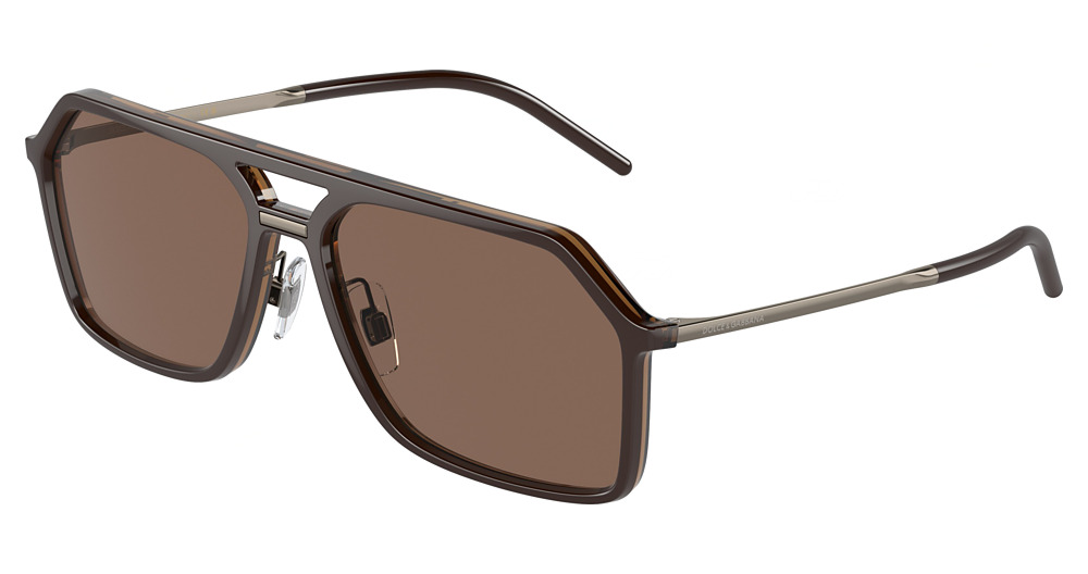 BROWN / DARK BROWN