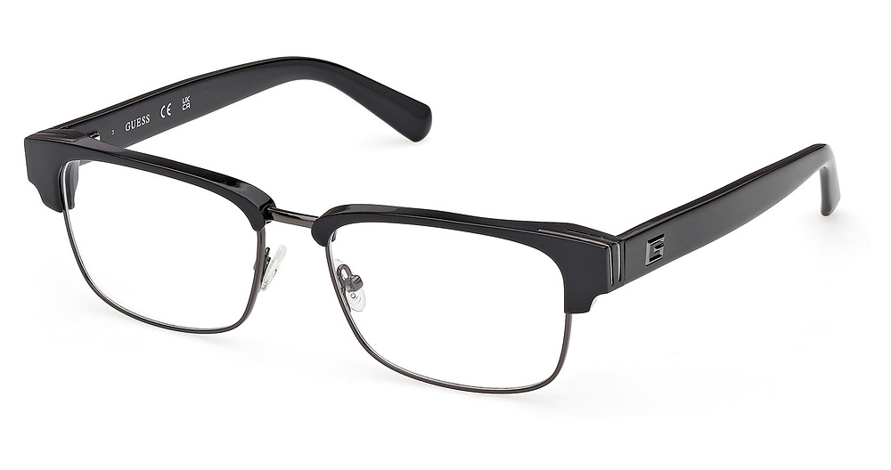 shiny black