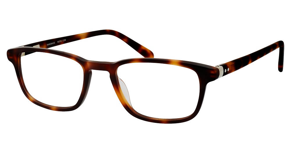 Modo 6528 rectangle eyeglasses in Tortoise