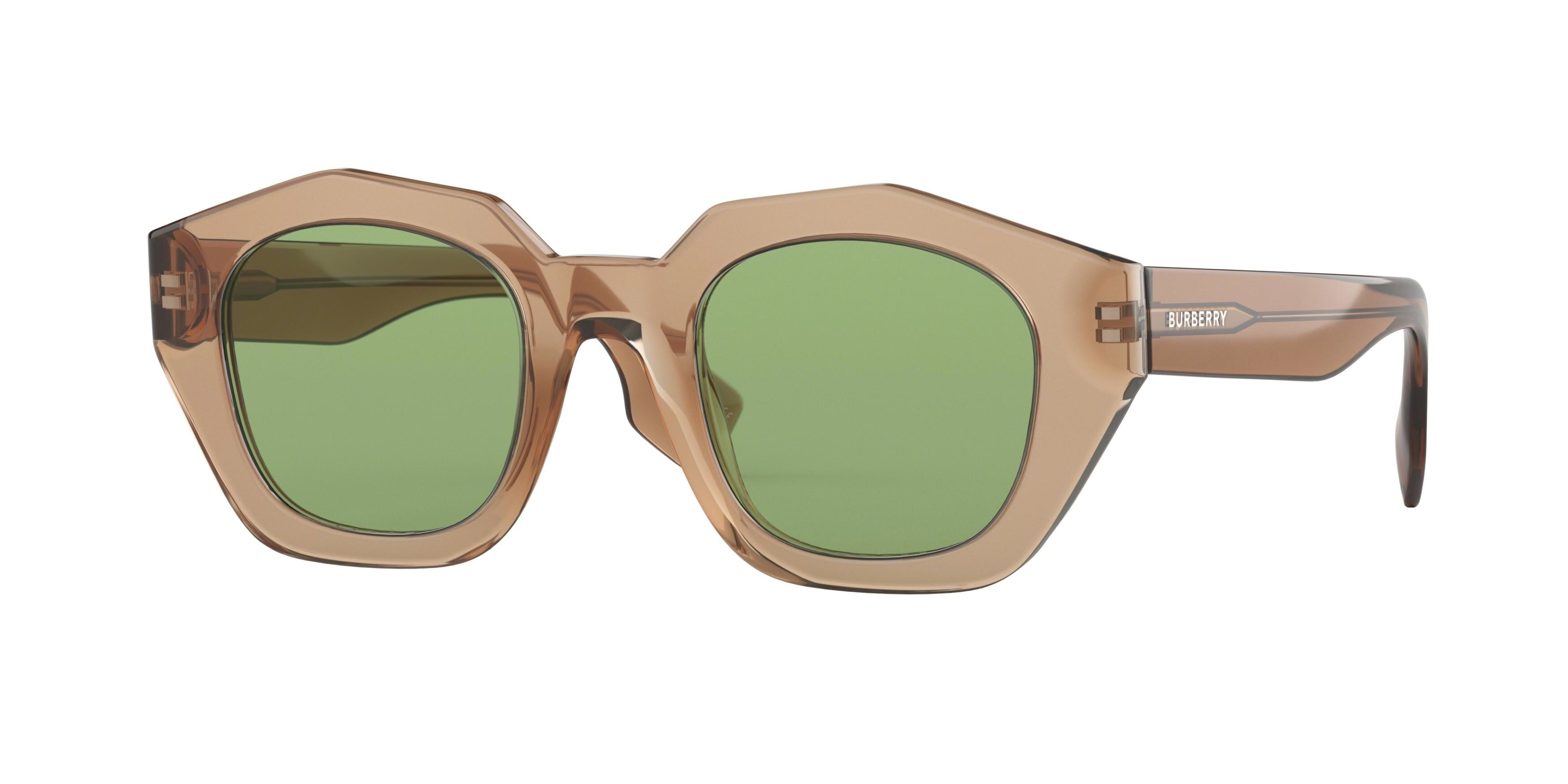 TRANSPARENT BROWN