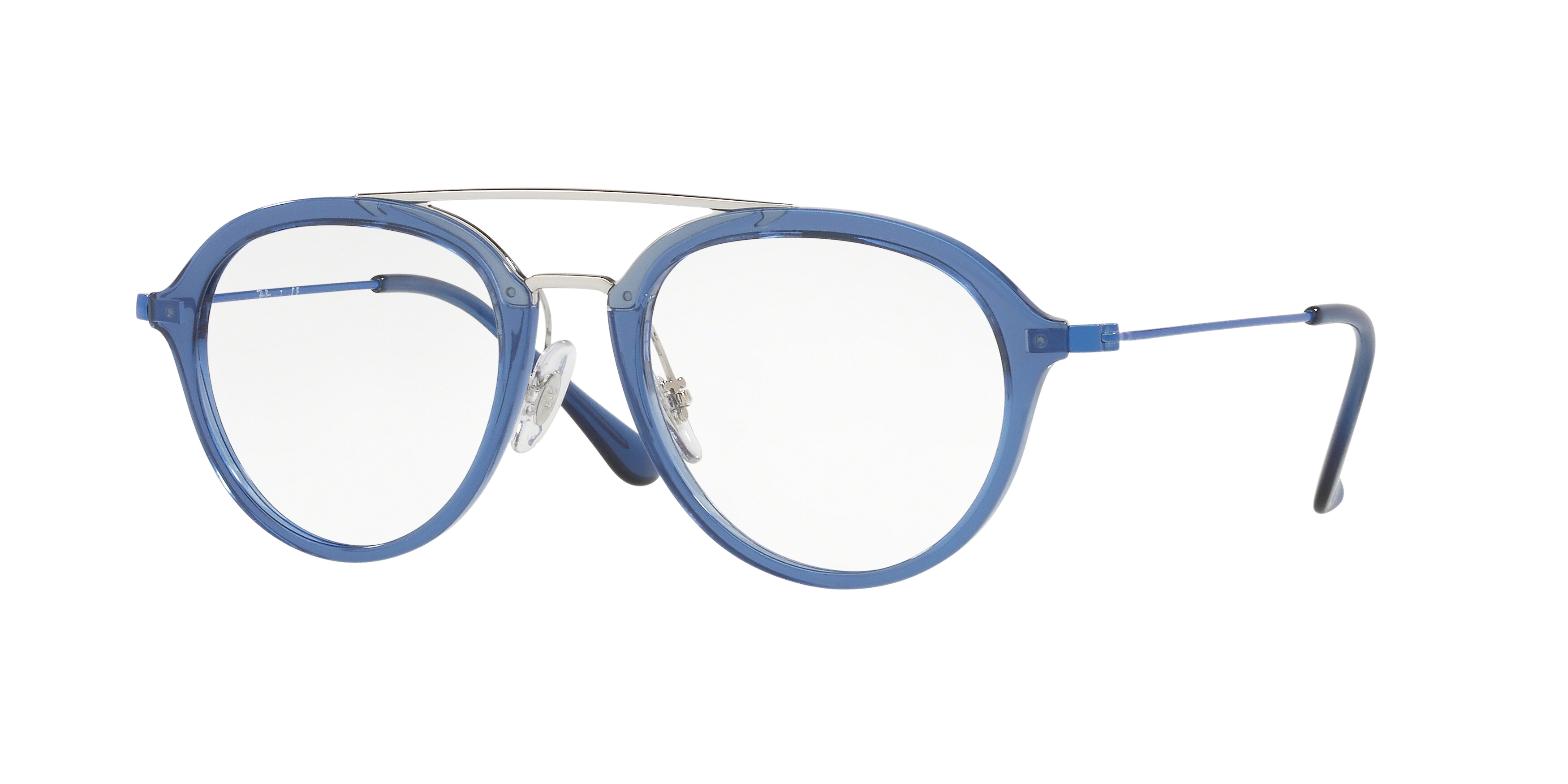 TRANSPARENT BLUE