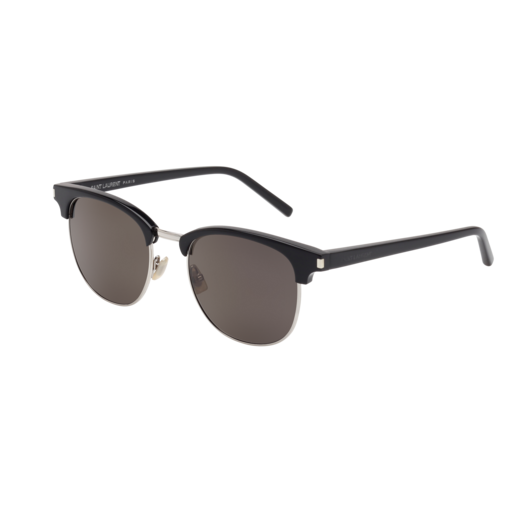 Saint Laurent SL 108 aviator sunglasses in Black
