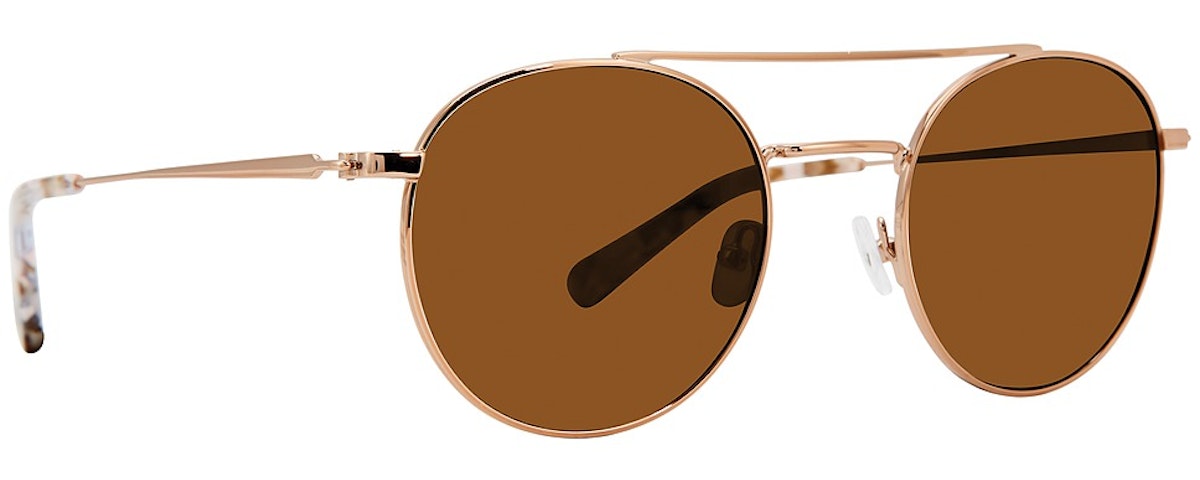 Rose Gold / Brown