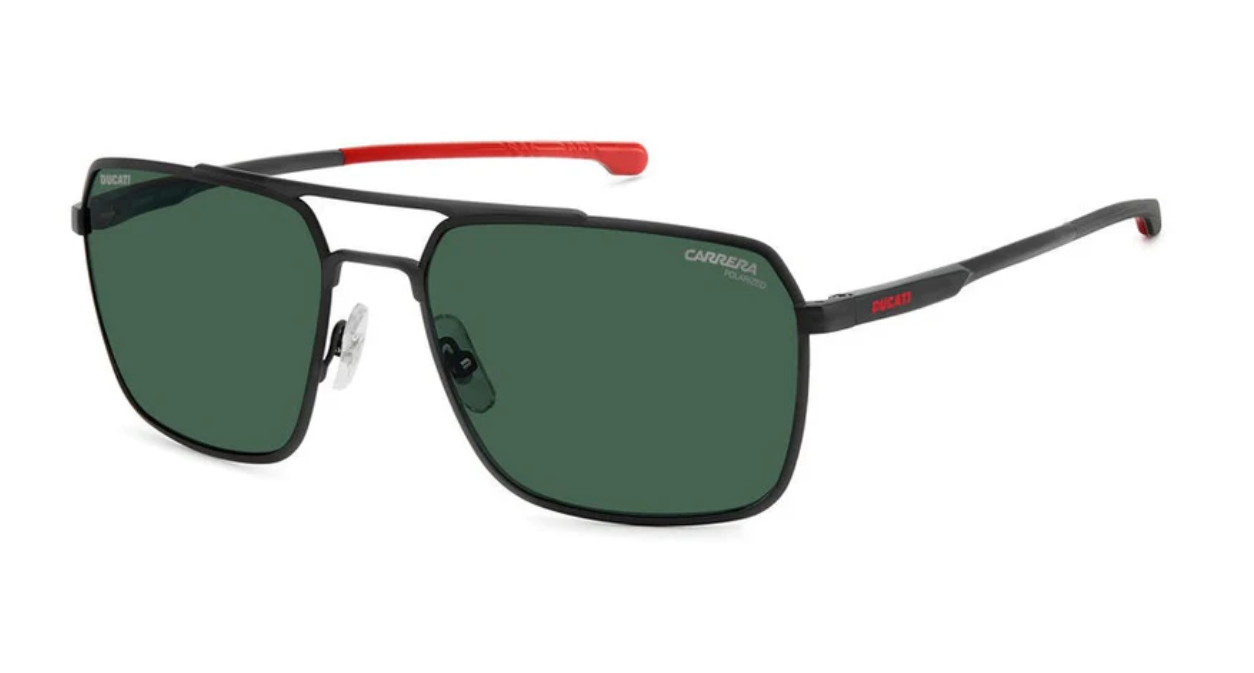 MTT BLACK / GREEN POLARIZED