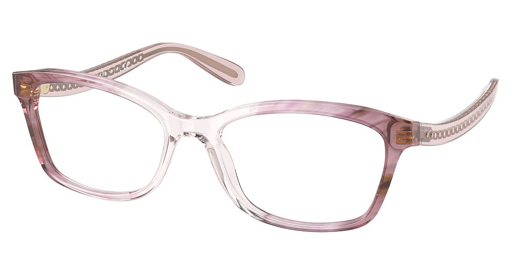 TRANSPARENT PINK OMBRE