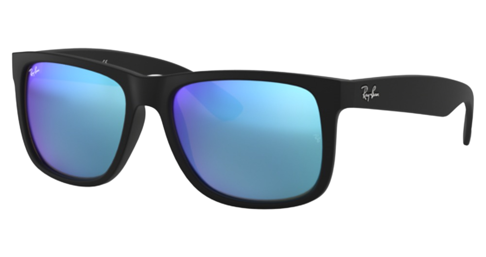 RUBBER BLACK / BLUE FLASH
