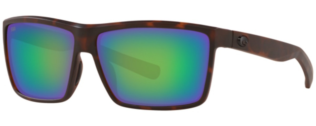 191 MATTE TORTOISE / GREEN MIRROR 580G