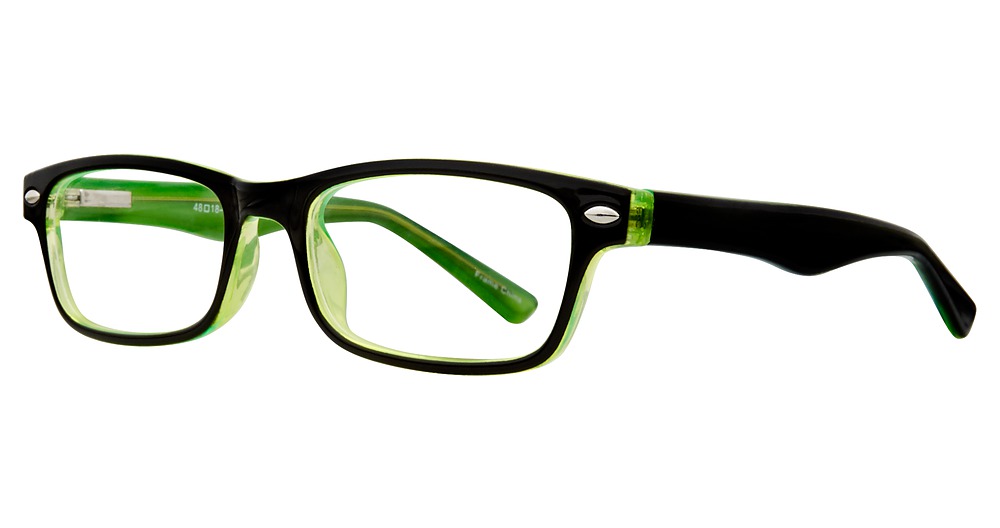 BLACK/GREEN