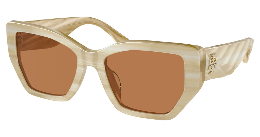 IVORY HORN / BROWN