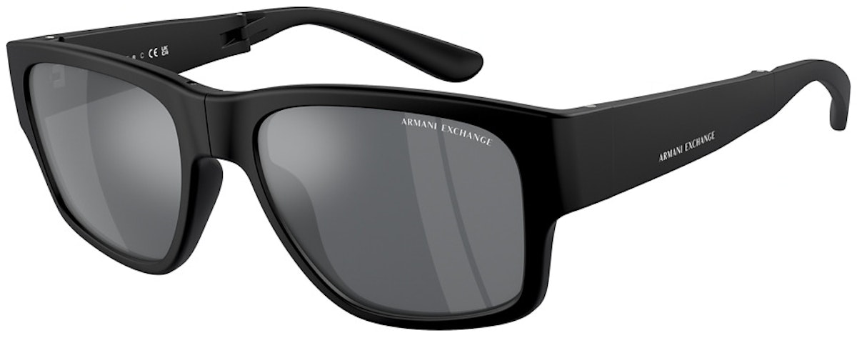MATTE BLACK / LIGHT GREY MIRROR BLACK