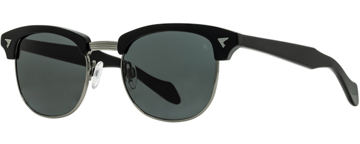 Black Gunmetal / Gray Nylon