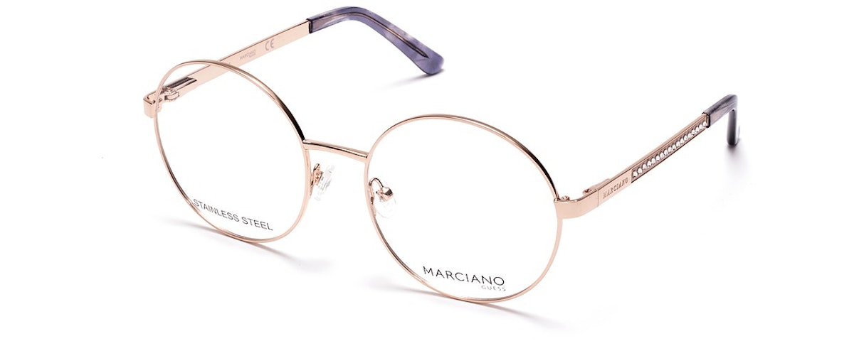 shiny rose gold