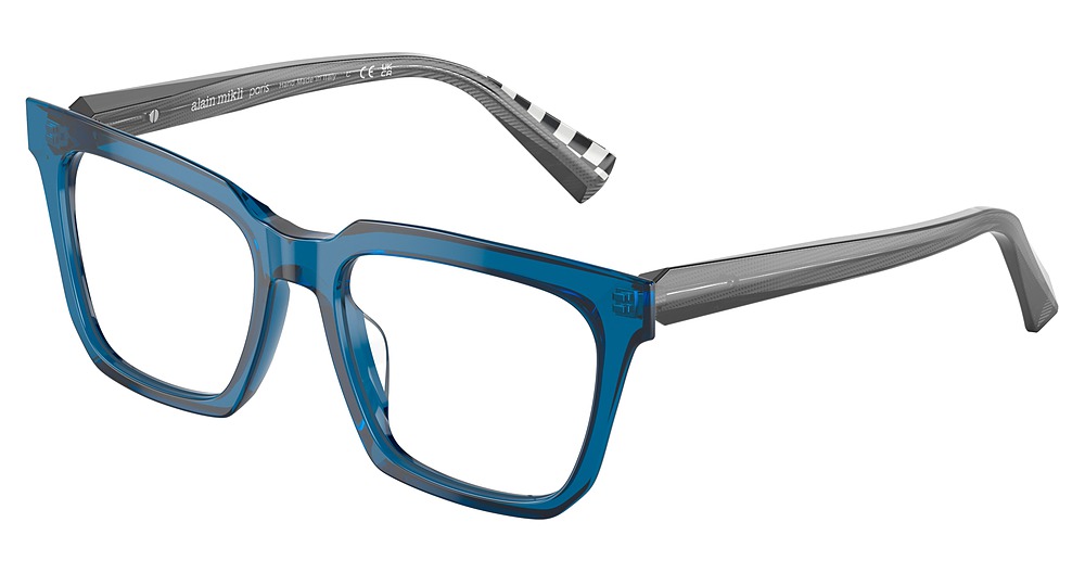 TRANSPARENT BLUE