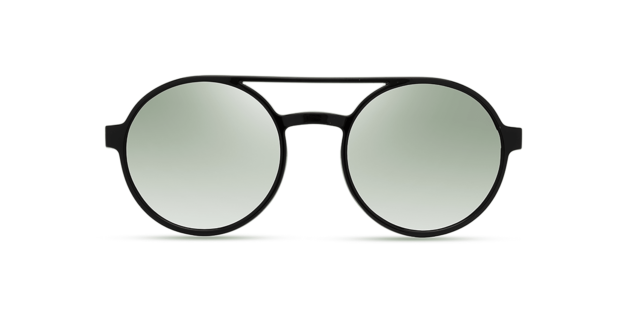 BLACK / ROSE GOLD - SUN LENS CAT. 3
