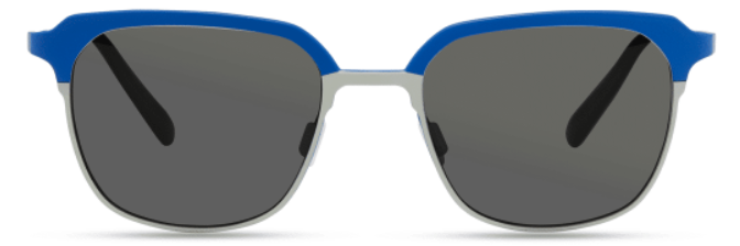 Modo 420 Sun square sunglasses in Electric Blue