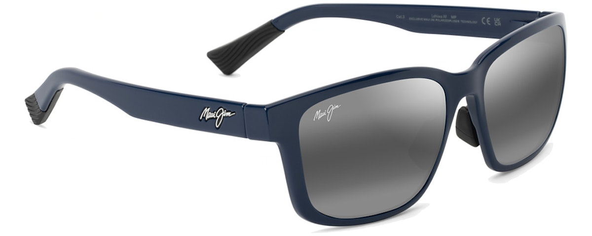 Shiny Blue / Neutral Grey
