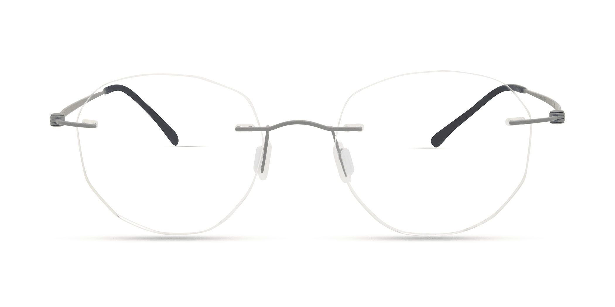 Modo 4610 round eyeglasses in Grey