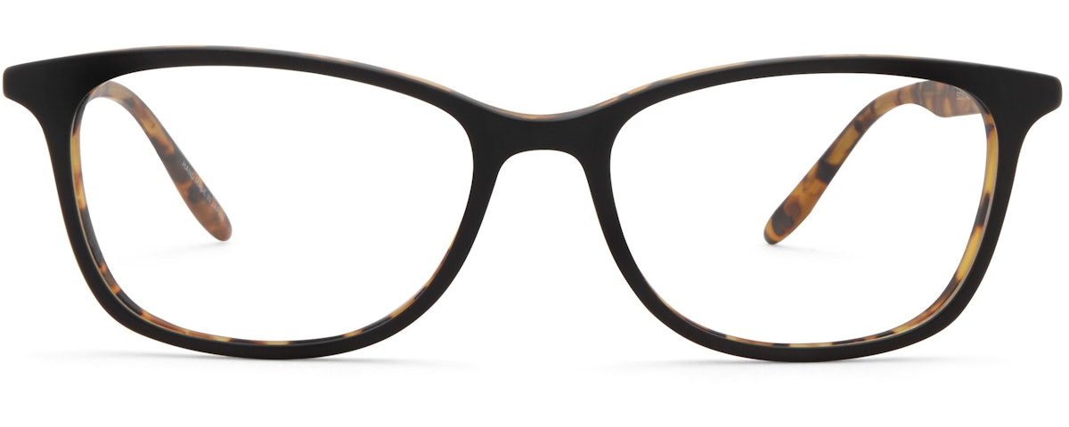 Matte Black Amber Tortoise