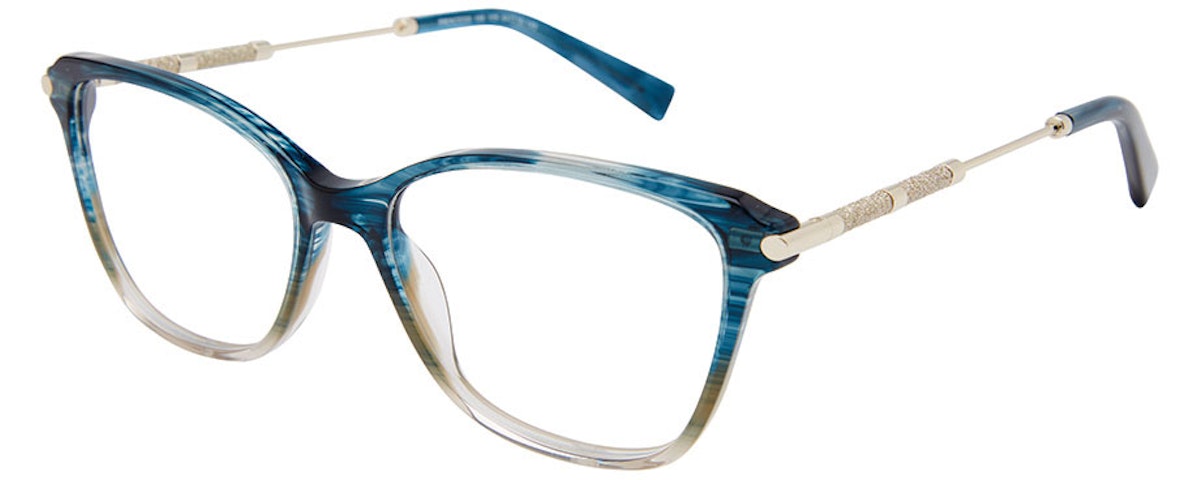 BLUE - BROWN - GOLD