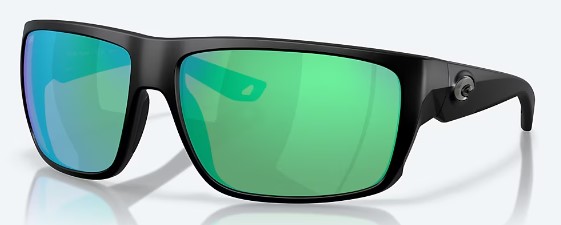 MATTE BLACK / GREEN MIRROR 580G