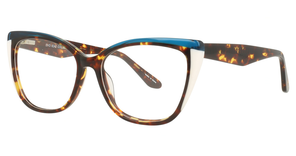 BLUE & DEMI BROWN