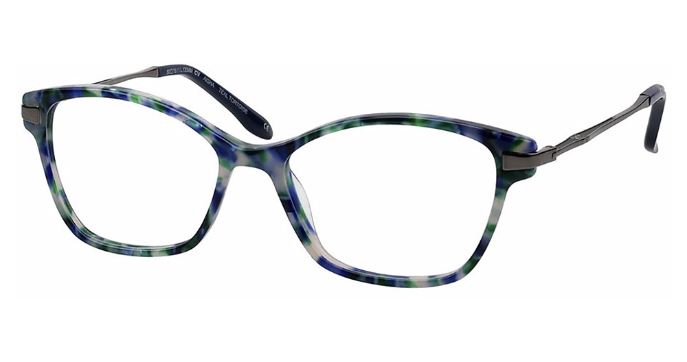 Teal Tortoise