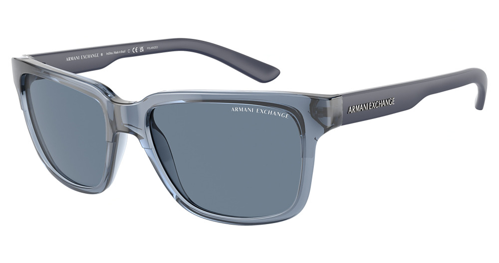 SHINY TRANSPARENT BLUE / DARK BLUE POLAR