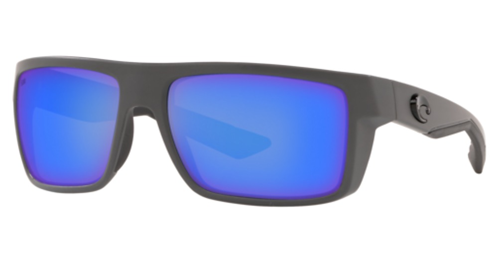 98 MATTE GRAY / BLUE MIRROR 580G