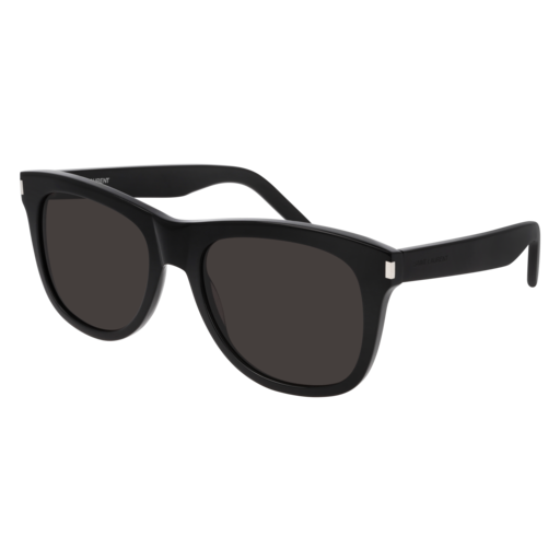 Saint Laurent SL 51 OVER rectangle sunglasses in Black