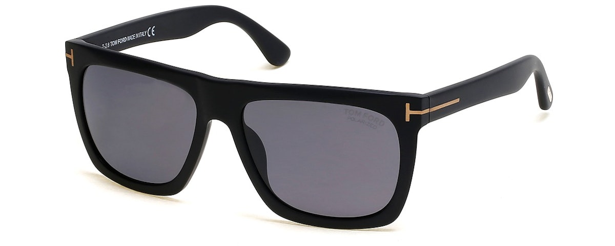 matte black / smoke polarized