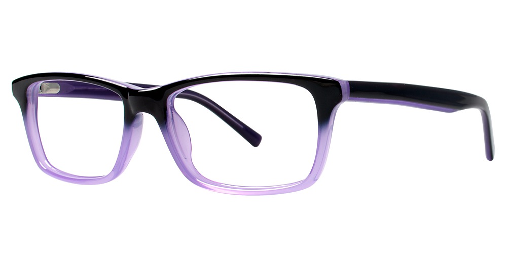 black/lilac