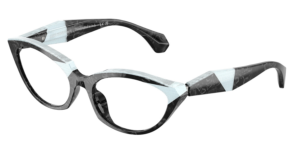 NOIR NACREE/ POINT WHITE